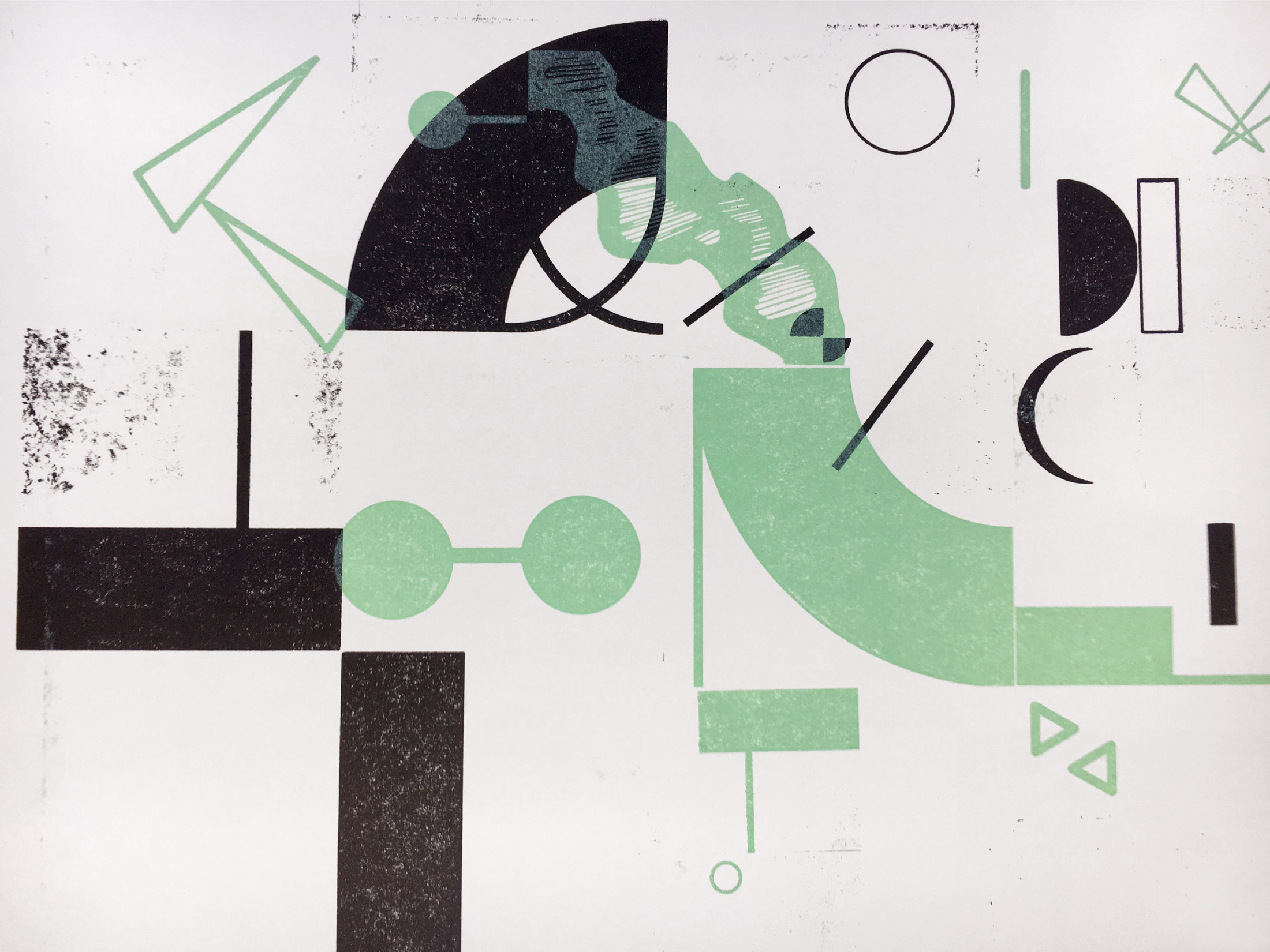 Workshop “Experimental type printing”