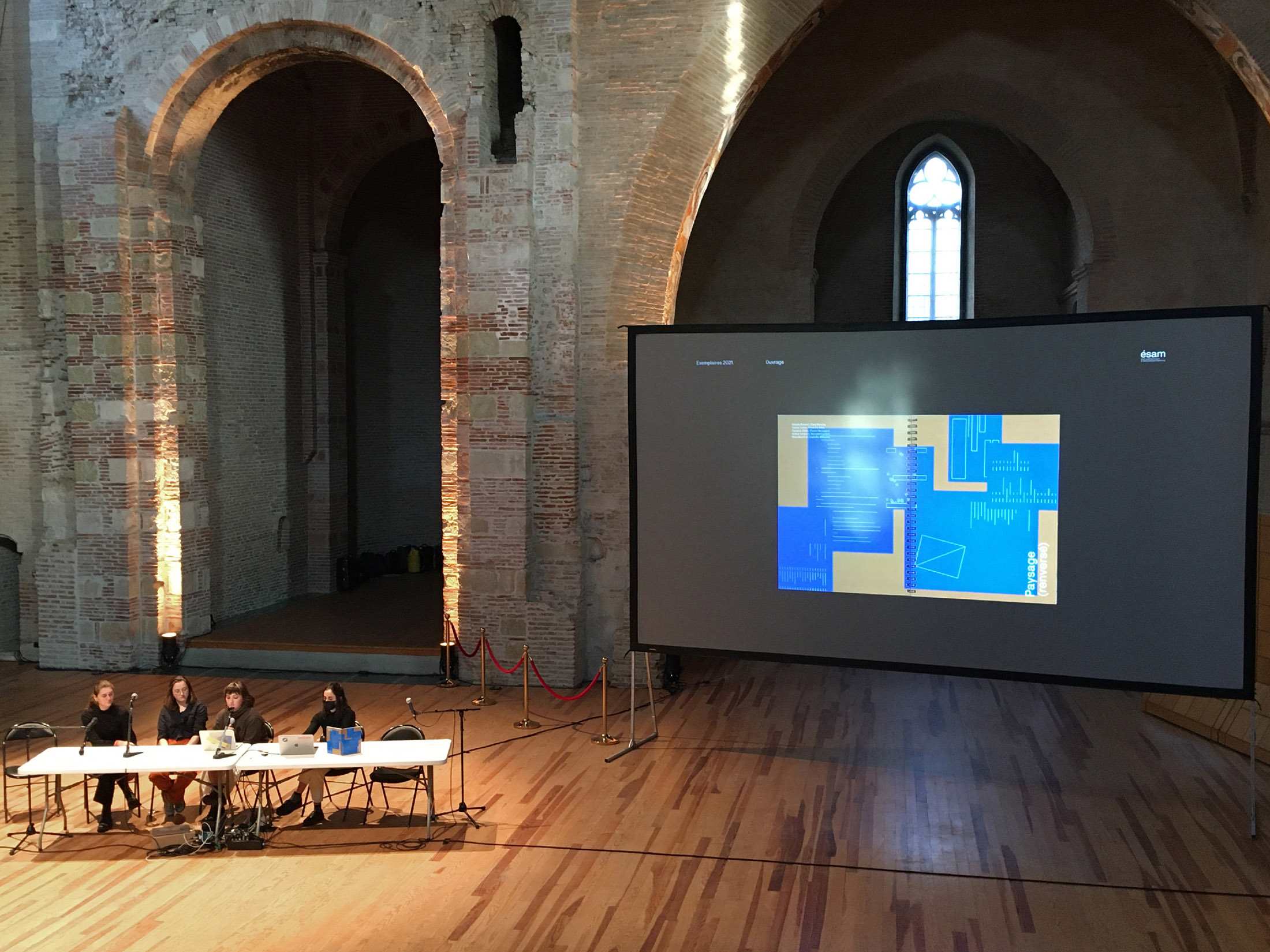Biennale *Exemplaires*, IsdaT, Toulouse, DNSEP Design éditions