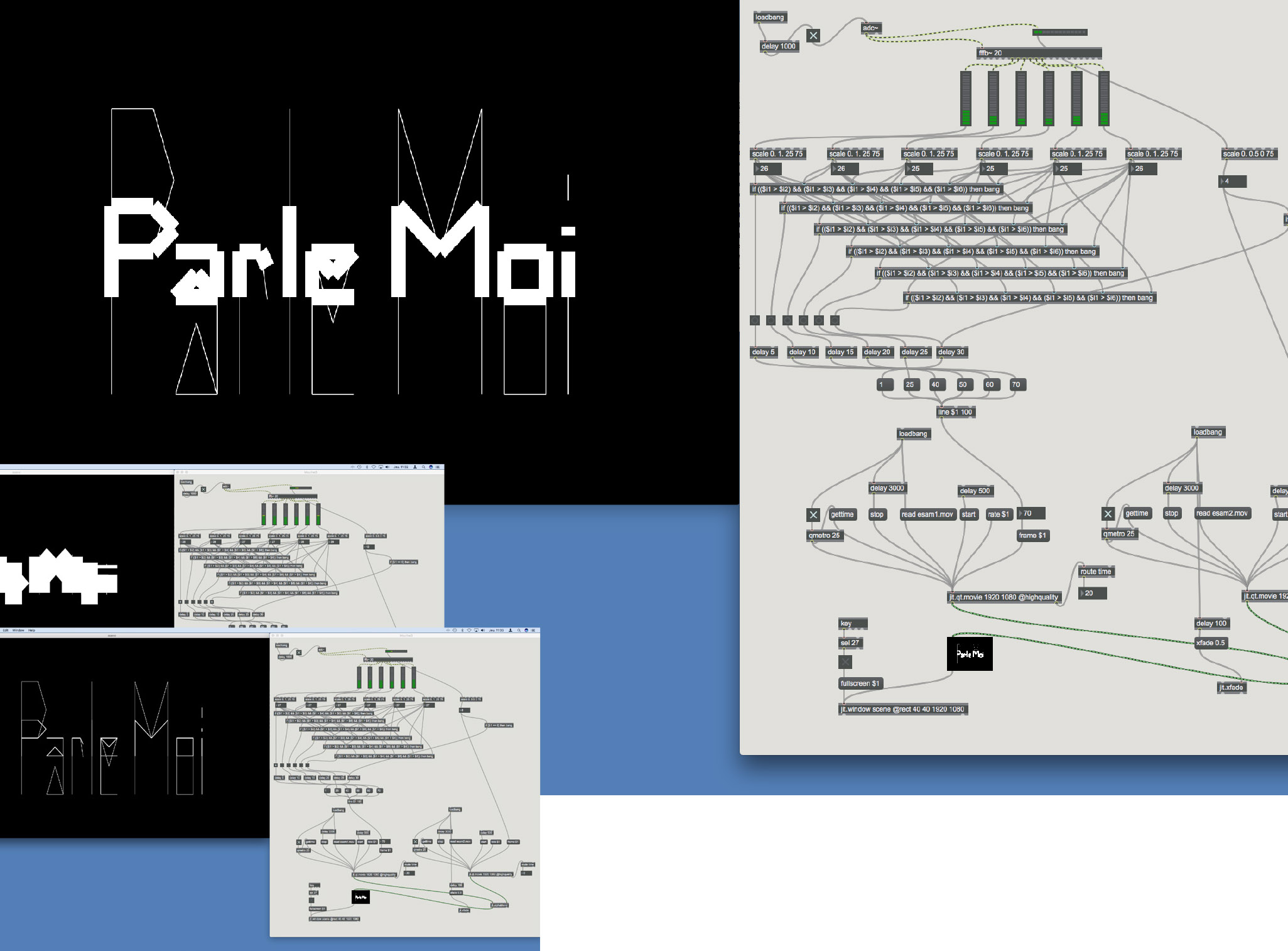 *Parle-moi*, Maurine Gauthier, DNA3