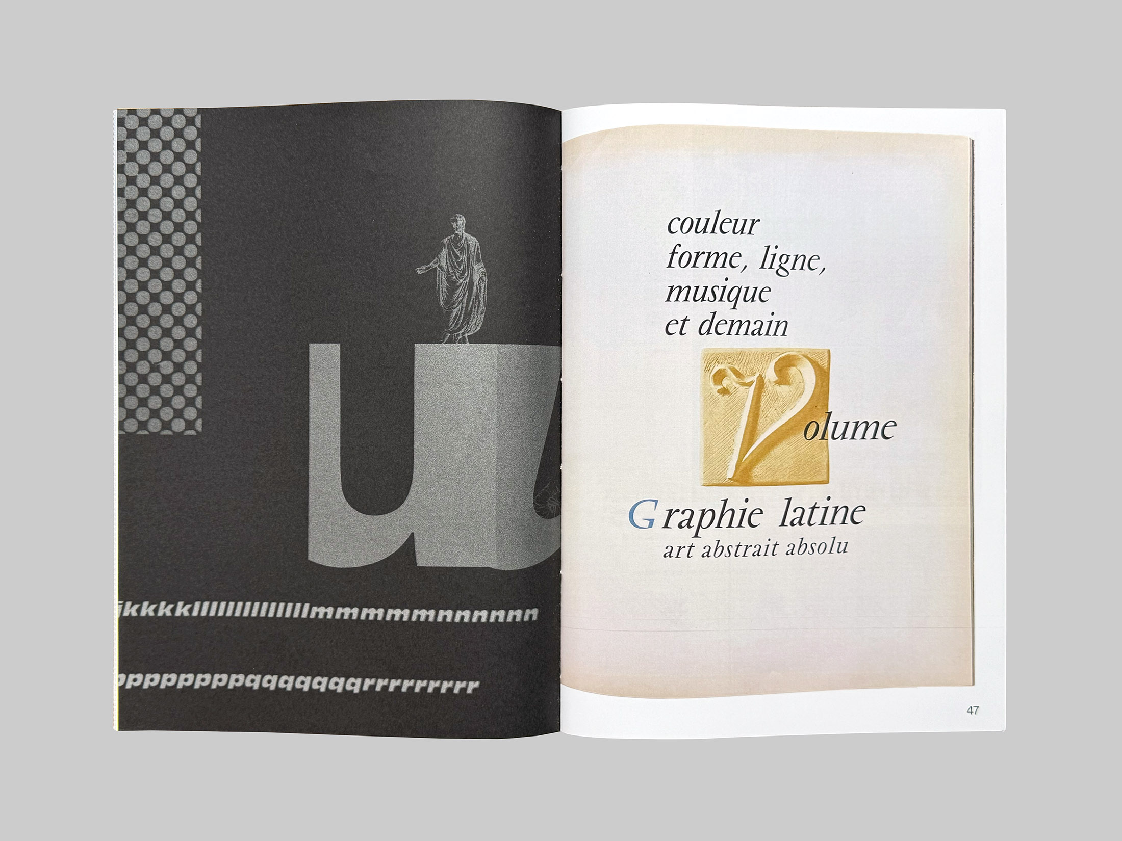 *“Caractère Noël” — 1951-1964*, ANRT