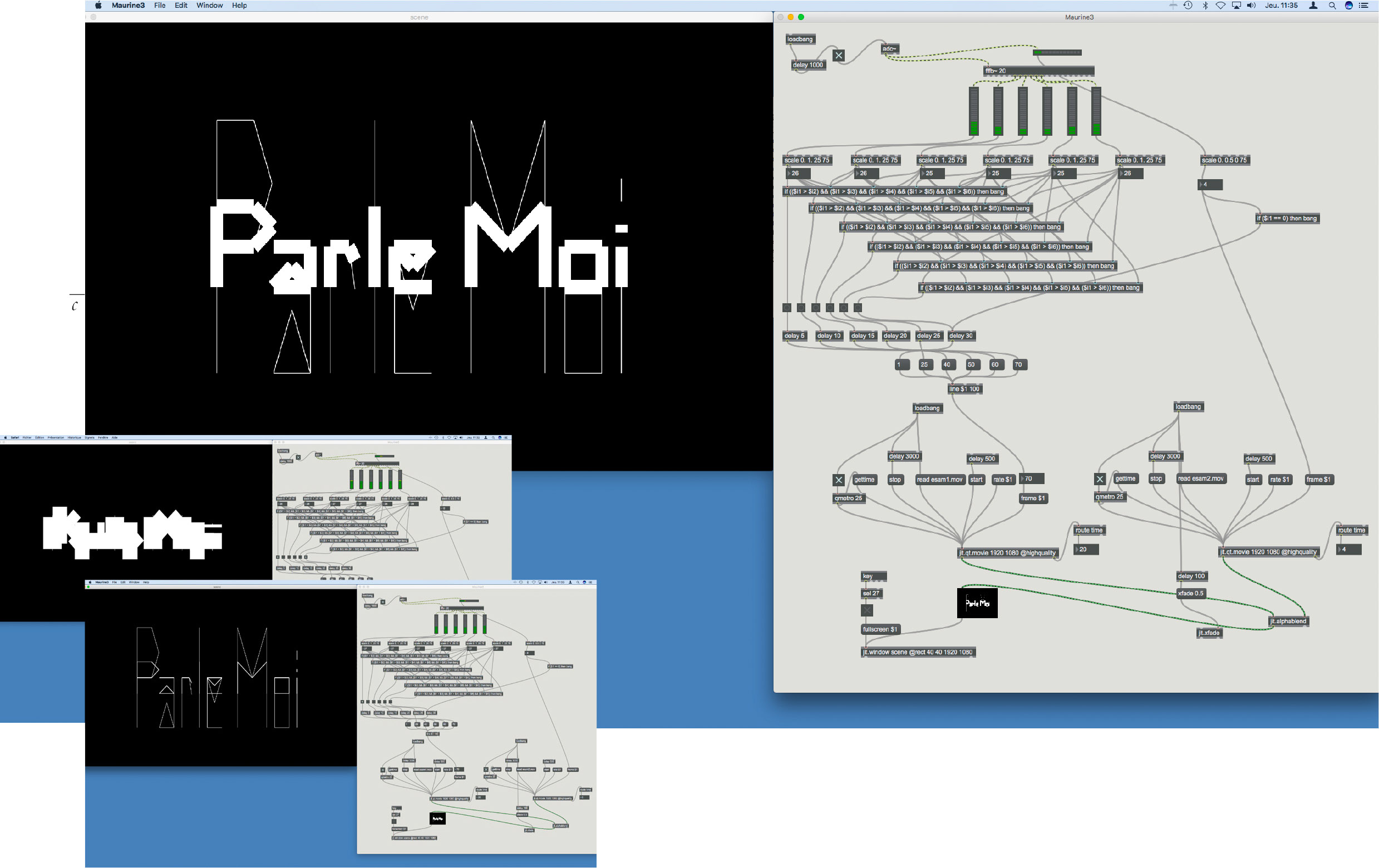 *Parle moi*, Maurine Gautier, DNA3
